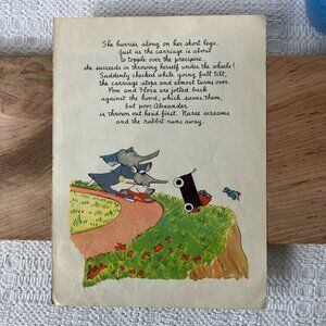 Original 1938 Babar Illustration — NOT a reproduction